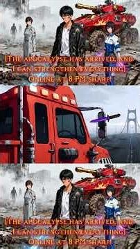 Awaken the All-Enhancing System and Upgrade Your Doomsday Chariot | The Apocalypse Arrives #short