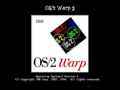 OS/2 Warp Sounds