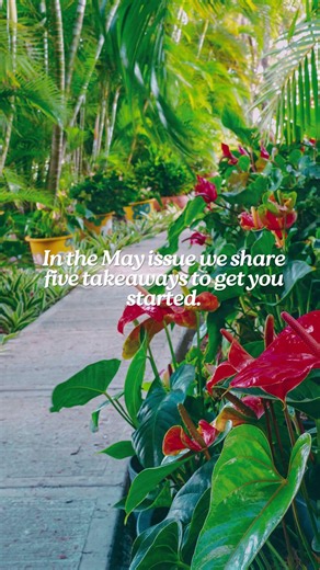 A Garden Grown for Living: Inside the May issue of Smart Homes Magazine