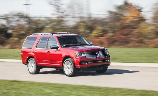 Tested: 2015 Lincoln Navigator