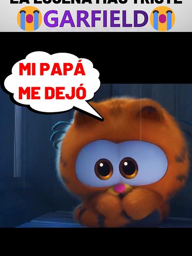 La Escena Más Triste de la Película de Garfield