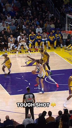 4.1M views · 10K reactions | Jimmy Butler III hits a TOUGH contested 3 from the corner!  GSW-LAL • LIVE on TNT  | NBA | Facebook