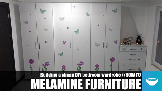 How to Build Cheap DIY Furniture with Melamine Boards