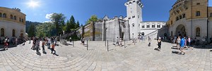Neuschwanstein Castle, Germany 360 Panorama | 360Cities