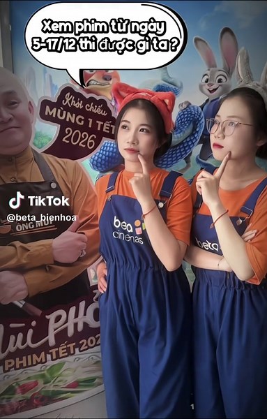 Deal Hời Xem Zootopia 2 Tại Rạp Beta Biên Hòa