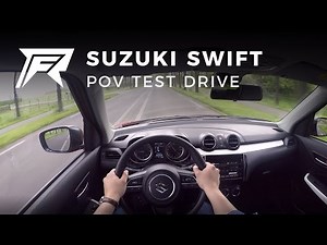 2017 Suzuki Swift 1.0 Boosterjet - POV Test Drive
