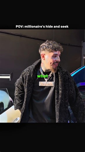 millionaire's hide and seek @mambafx #shorts