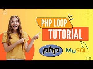 PHP Loops Tutorial - Learn PHP Programming