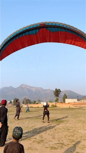 Paragliding training.... #paragliding #ground #training