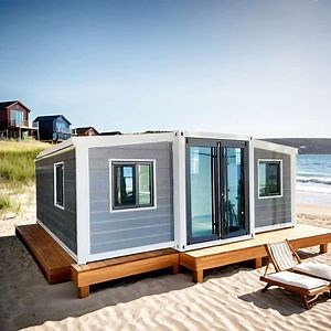 Stylish Modular Prefab House with Custom Color Options