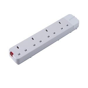 [Hot Item] 4 Way Power Extension Electric Outlet Socket