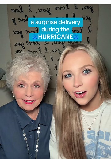 Unexpected Delivery During Hurricane Helene | Emma Grace & Memama