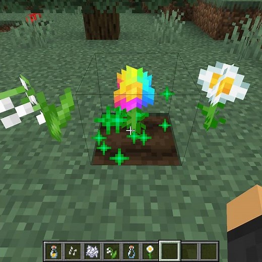 How to Craft flower Multicolor❓