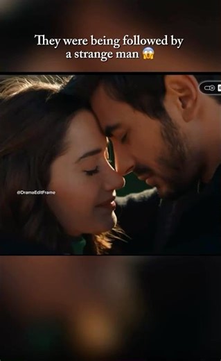 They we’re being followed by strange man 😱 #arafta #ateş #mercan #turkishseries #trending