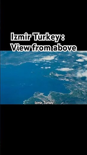 Aerial View of Izmir, Turkey | From the Skies 4K #izmir #shorts #AviationNomad-l6K