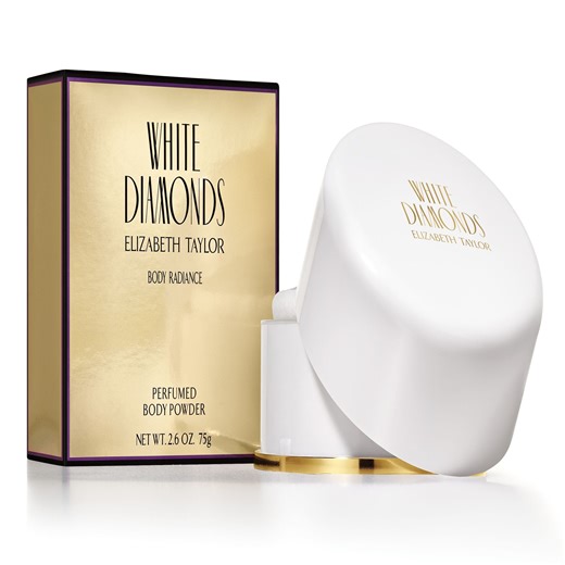 Elizabeth Taylor Perfumed Dusting Powder, White Diamonds, 2.6 oz