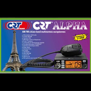 CRT ALPHA N CB AM/FM
