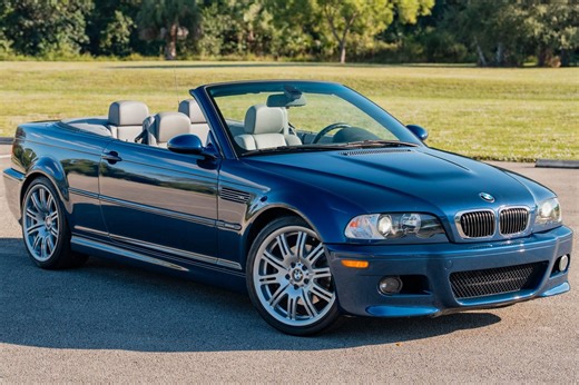 2005 BMW M3 Convertible 6-Speed