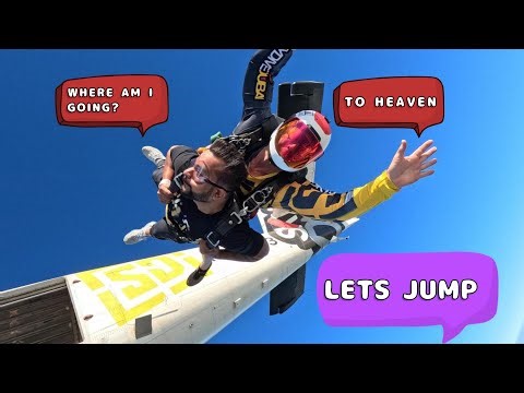 SKY DIVE DUBAI