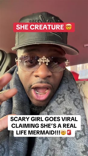 Allegedly she’s a real life Mermaid ABs that’s scary!!! 🤯🚨 #mermaids #siren #spooky #mermaidtiktok #mystic