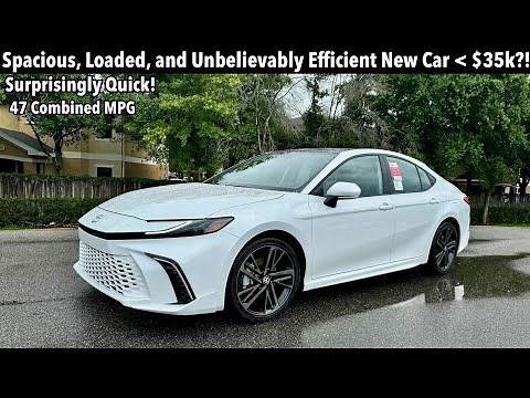 2025 Toyota Camry XSE: TEST DRIVE+FULL REVIEW