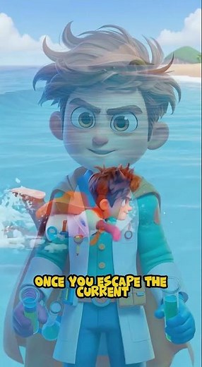 ''How to survive a rip current''