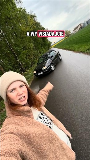Girls Classic Prezentuje: powolony objazd wsi w Golfie mk3 cabrio