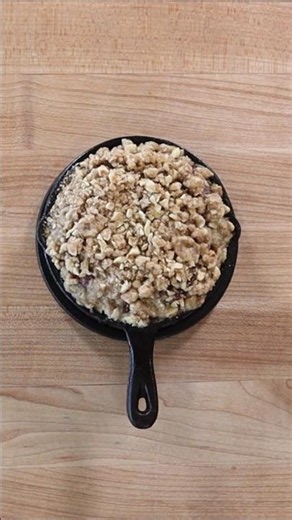 Hazelnut Chocolate Raspberry Mini Skillet Buckle