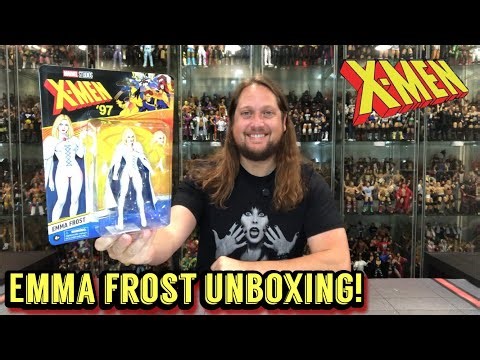 Emma Frost X-Men 97 Marvel Legends Unboxing & Review!