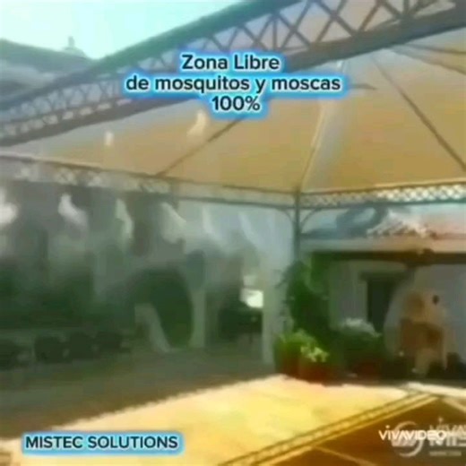 Mistec Solutions | REFRIGERACIÓN PARA RESTAURANTES No más mosquitos ni moscas con productos naturales como la citronela o la lavanda, al utilizar nuestro... | Instagram