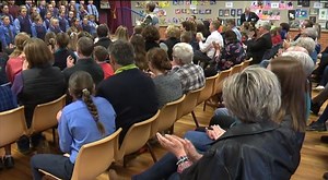 The message was loud and clear at the launch of Education Week, schools are at the heart of the community | 7NEWS New England
