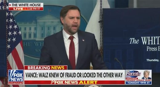 JD VANCE: “Pray for the agent, he deserves a debt of gratitude.” 🤔 (Hi says the agent was run over in the past, which without his name is completely unverifiable) | The Tennessee Holler