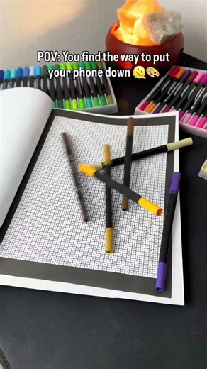 Would you choose this Color By Number book over a phone?#colorbynumber #coloringbook #coloringaddict