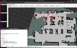 Turbot4机器人入门教程-slam_toolbox算法异步建图