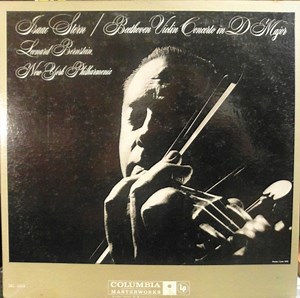 Beethoven, Isaac Stern, Leonard Bernstein, New York Philharmonic - Violin Concerto In D Major