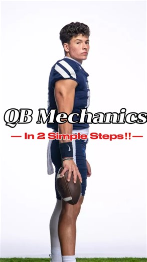 Jax on Instagram: "Follow these steps to improve your game! 🚀 •taught by @deafqbcoach • • • #quarterback #qbtraining #athlete #development #fitness"