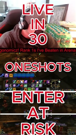 LIVE in 30 — Oneshots Incoming ⚡