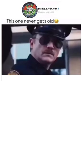 MEME_ERROR_404 on Instagram: "This classic comedy sketch, captioned "This one never gets old😂", begins with a police officer pulling over a young man for speeding. To get out of the ticket, the driver immediately claims, "Because my wife is giving birth to my... son." The video then cuts away to show the elaborate, pre-planned lie in action: the driver is now inside a hospital, asking a nurse to find "any mothers here who are giving birth to babies and there isn't a father." He finds a random w