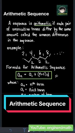 Understanding Arithmetic Sequences: Basics and Formulas Explained