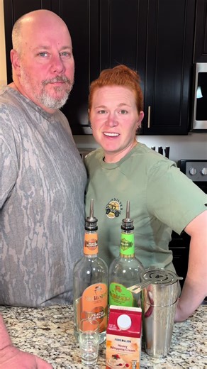 Let’s do a shot! Ghostbusters Shot! #shotrecipe #shot #fyp #liqueur #shotglass