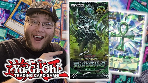 Yu-Gi-Oh! Revenge Hearts box opening: Hunting overrush rares in Rush Duel