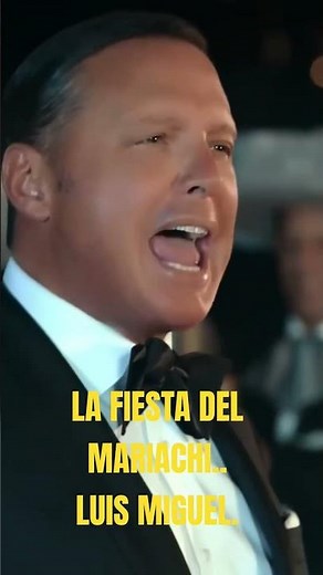 LA FIESTA DEL MARIACHI, LUIS MIGUEL. #regionalmexicano #cantautormexicano #mariachi #musica
