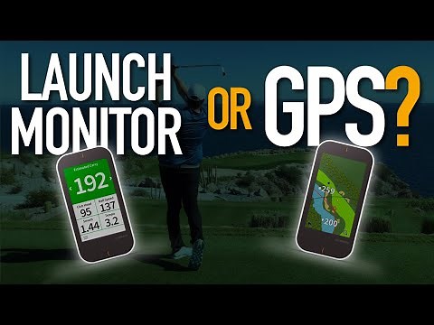 LAUNCH MONITOR OR GPS? Garmin G80 Unboxing & Review