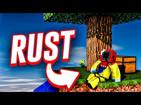 COMO JUGAR RUST EN MINECRAFT GRATIS🤑🤑