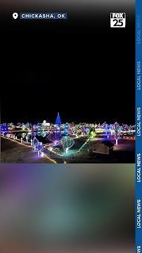Enjoy Chickasha Festival of Light with rides and attractions for all ages