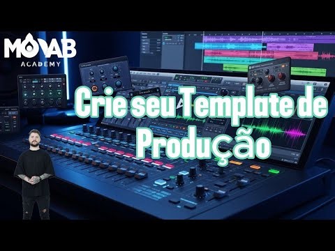Crie seu Template de Produção no Studio One em 10 Minutos! (Setup Pro de Busses)
