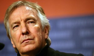 Alan Rickman played a prank on Daniel Radcliffe