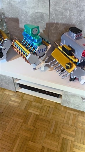 HP Signature Engines - 48 Cylinders of Engineering (4x V12 Collection)