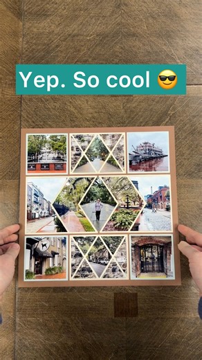 Some layouts don’t need explaining. They just make you stop and look. Black Diamond gives your scrapbook pages that clean, modern, how did you do that? feeling — without extra steps or complicated planning. The angles are built in. The layout comes together naturally. And somehow… it just looks cool. Save this one if you want your pages to feel a little more unexpected. #scrapbookinspo #modernmemorykeeping #photofocusedscrapbooking #mosaicmoments #scrapbooklayout | MOSAIC MOMENTS