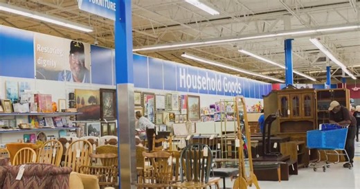 Volunteers of America Michigan celebrates National Thrift Shop Day